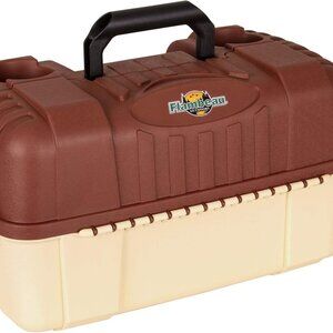 Flambeau Outdoors 2059 Hip Roof 7-Tray Fishing Tackle Box